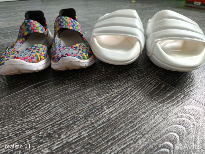 Обувь на лето 40-41