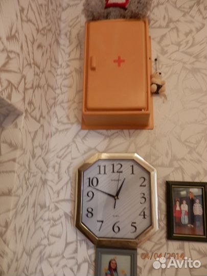 Часы настенные б/у