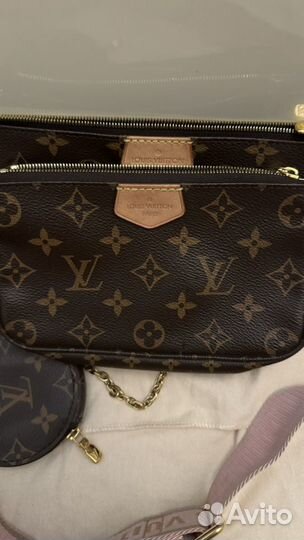 Сумка louis vuitton multi pochette оригинал