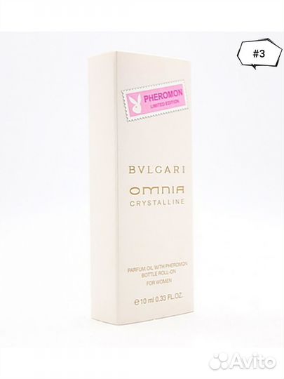 Духи Bvlgari Omnia Crystalline 10мл