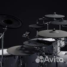 Электронная ударная установка Efnote + аксессуары