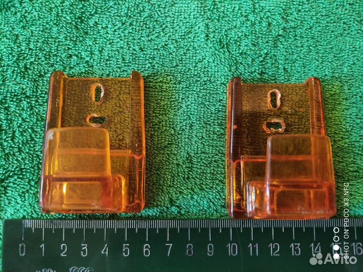 Ключница новая на 7 ключей, крючки пластик СССР