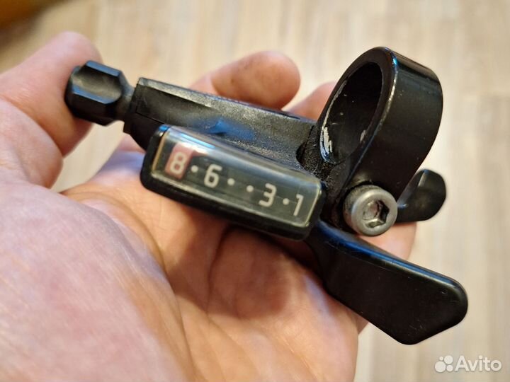 Манетка, переключатель, кассета, цепь