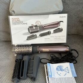 Фен щетка вращающаяся babyliss