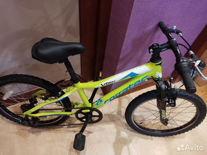 Велосипед Corratec x vert 20