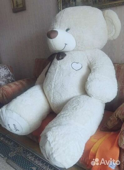 Белый мишка поздравление медведь