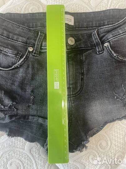 Шорты джинсовые zara