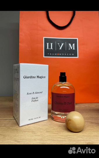 Парфюм Cherry & Oud Eau de Parfum Giardino Magico