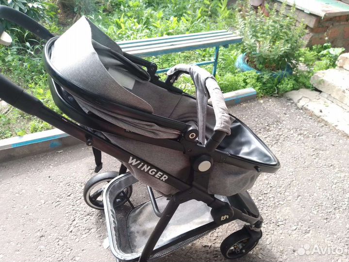 Прогулочная коляска бу