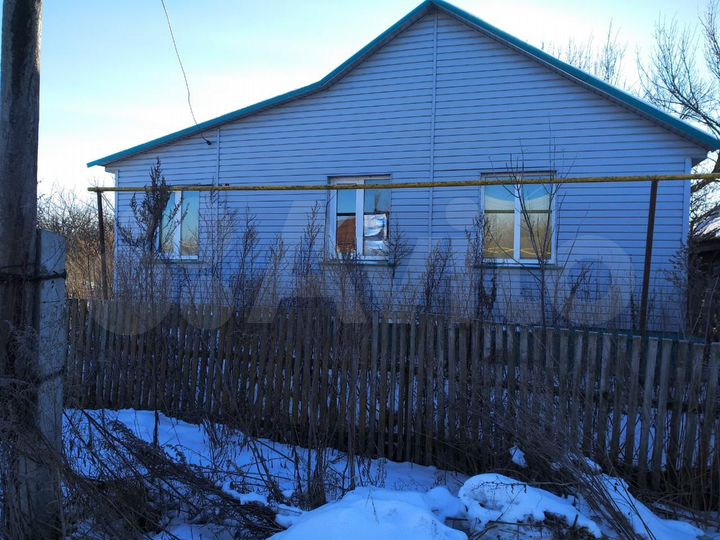 Дом 50,4 м² на участке 33 сот.