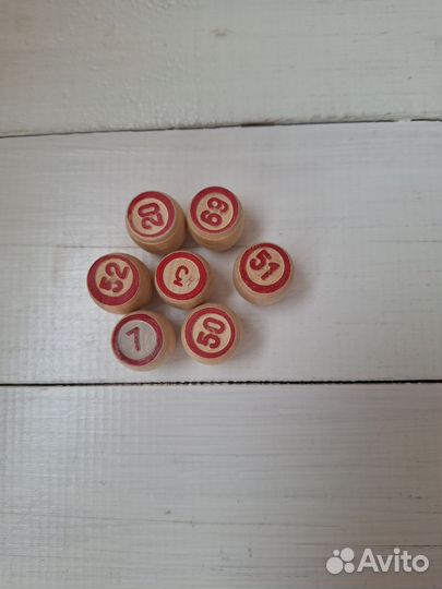 Русское лото настольная игра