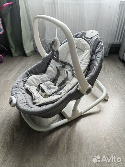 Электрокачель Joie sansa 2 в 1