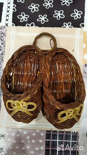 Подарочные лапоточки