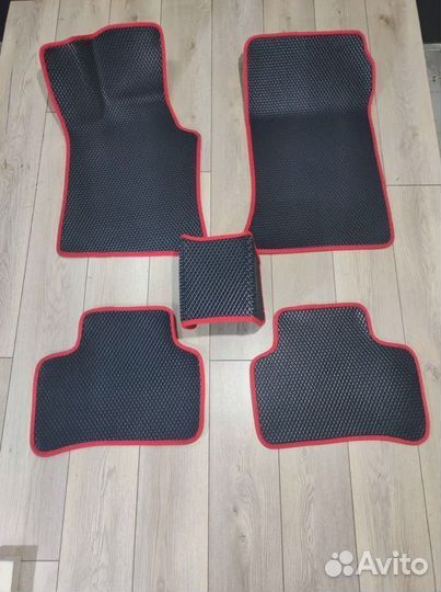 Ковер EVA Opel antara с бортом Ева