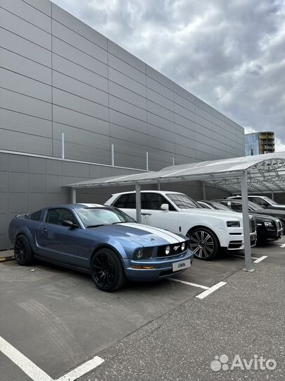 Ford Mustang 4.0 AT, 2005, 250 000 км
