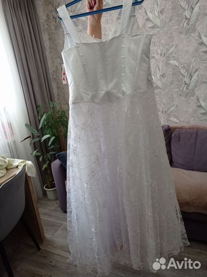 Свадебное платье новое с биркой