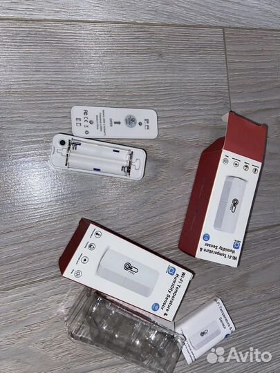 Датчик температуры Wifi Tuya Алиса