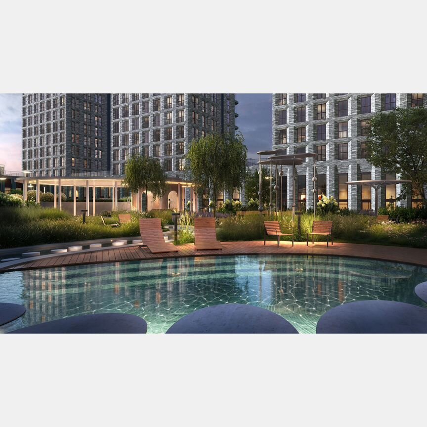 1-к. квартира, 41,3 м², 4/13 эт.