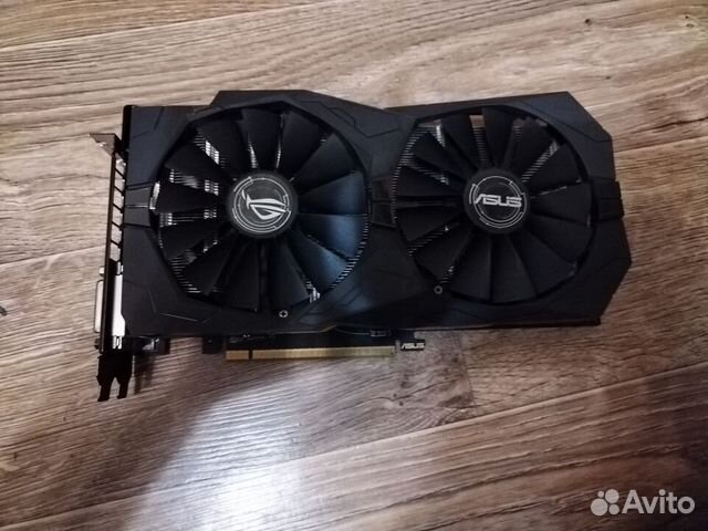 Видеокарта Asus ROG Strix RX570 4GB Gaming купить в Мытищах ...