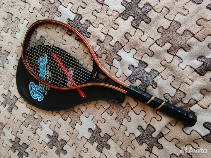 Ракетка для б/тенниса pioner, wilson burn junior