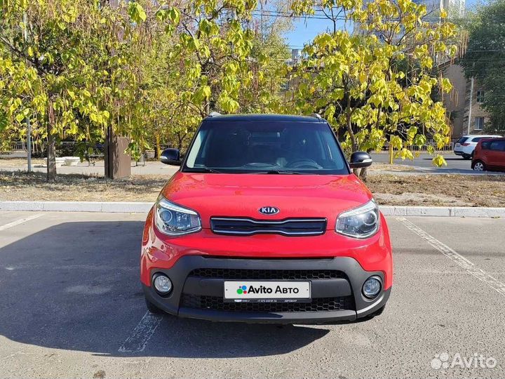 Kia Soul 1.6 AT, 2018, 125 400 км