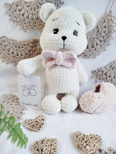 Медвежонок с рюкзачком