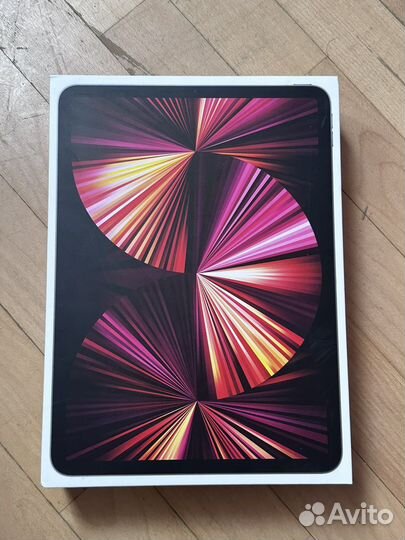 iPad pro 11 2021 512