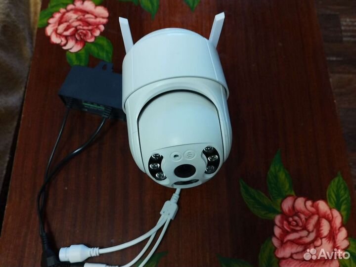 Камера видеонаблюдения wifi уличная