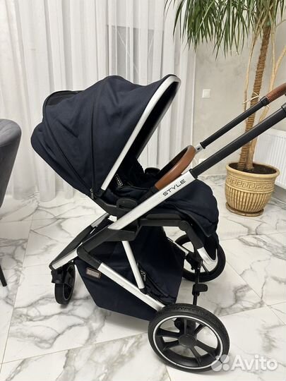 Коляска 2 в 1 moon style
