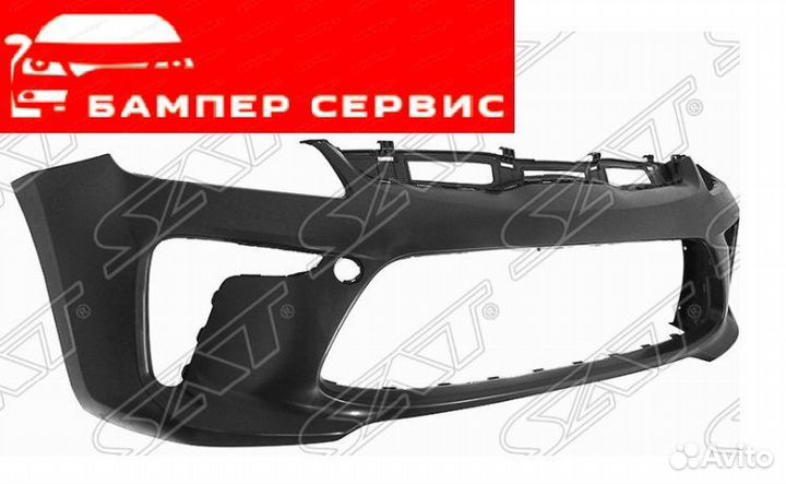 Бампер передний Kia Rio 3 Белый