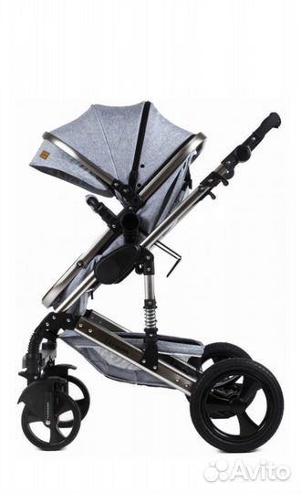 Коляска 2 в 1 luxmom
