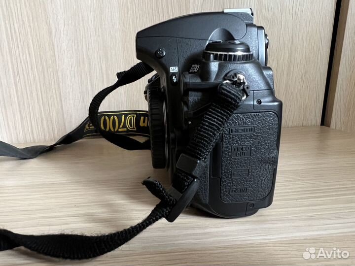 Фотоаппарат Nikon D700