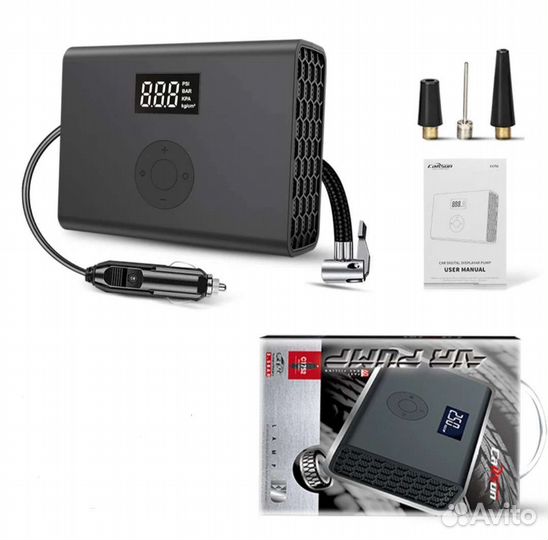 Компрессор автомобильный 12 Вольт