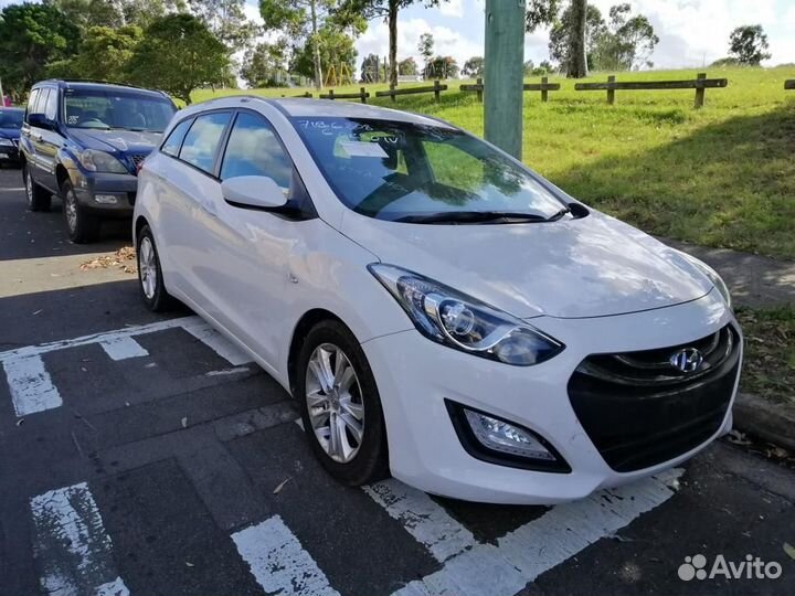 Акпп/вариатор/робот Hyundai i30