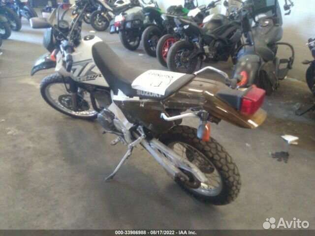 Suzuki DR 650 SE 2018