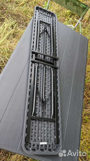 Скамейка Складная 1,4м/ Сталь, Пластик