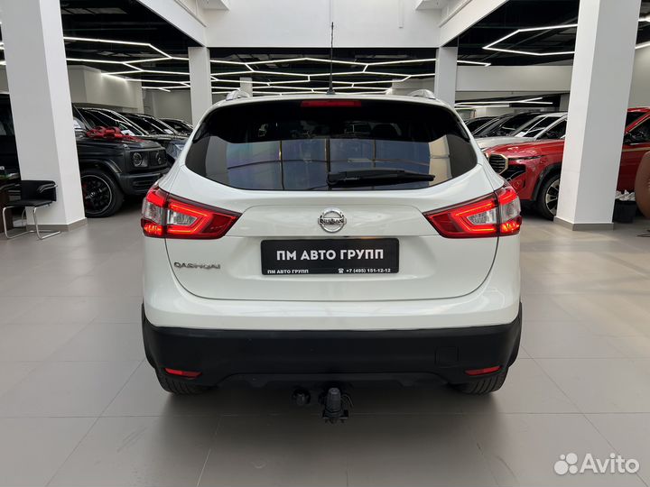 Nissan Qashqai 2.0 CVT, 2014, 91 854 км