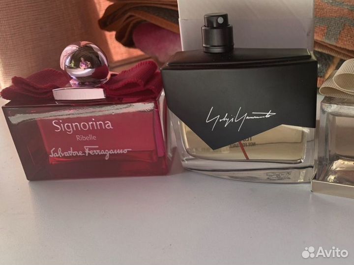 Туалетная вода женская