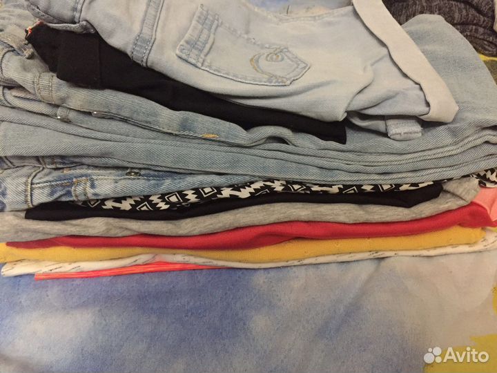 Вещи пакетом на девочку 128