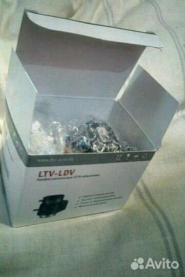 Объектив вариофокальный с ард LTV LTV-LDV-0560M1-I