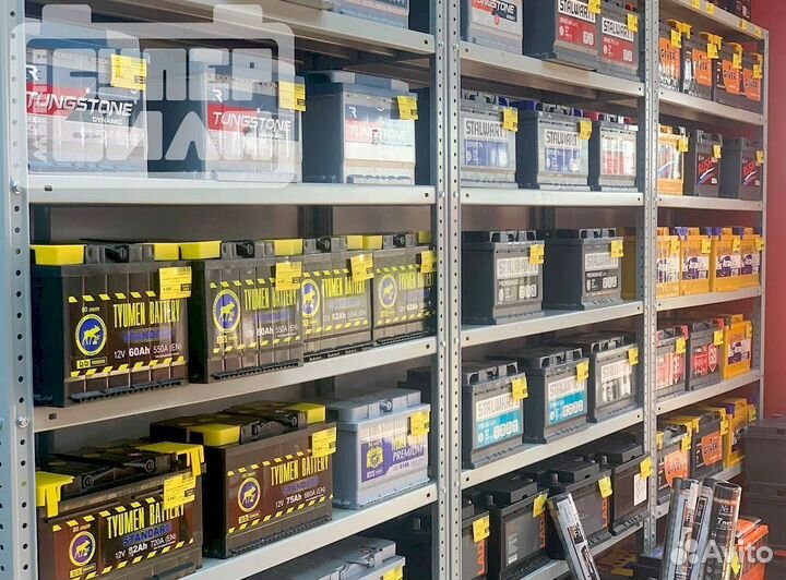 Аккумуляторы giver hybrid 60 Ah