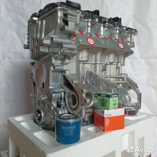 Двигатель 2.0л.G4NA Нyundаi Тuсsоn TL 20015-2021