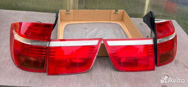 BMW X5 E70 Задние фонари. Комплект