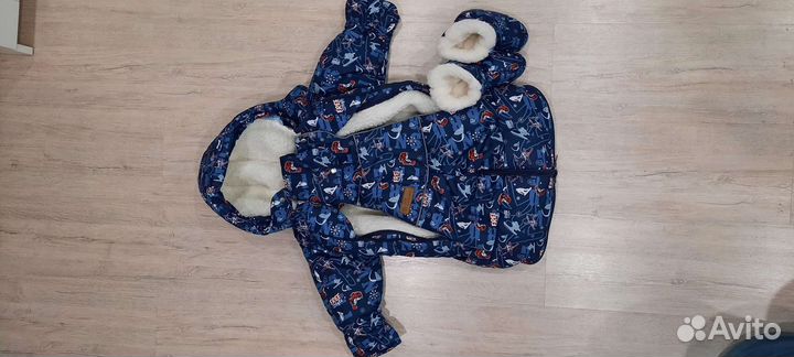 Комбинезон трансформер для мальчика рост до 80 см