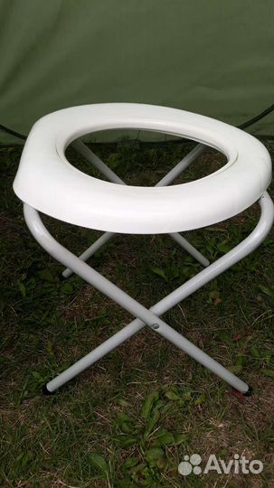 Походный туалет стульчак