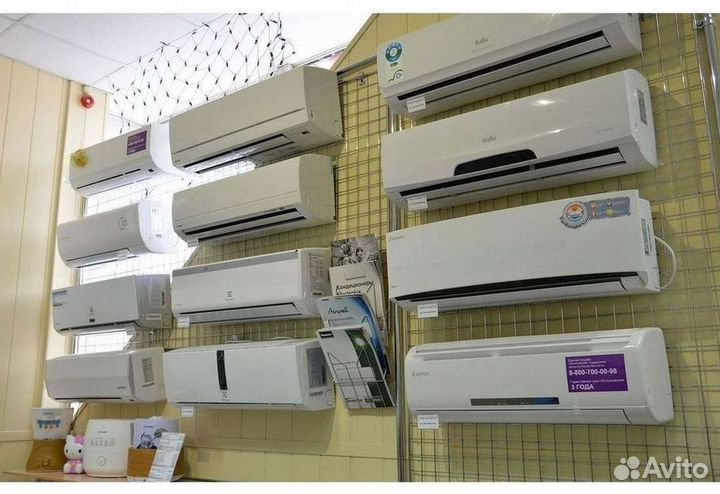 Кондиционеры. Сплит Системы. Монтаж. Гарантия