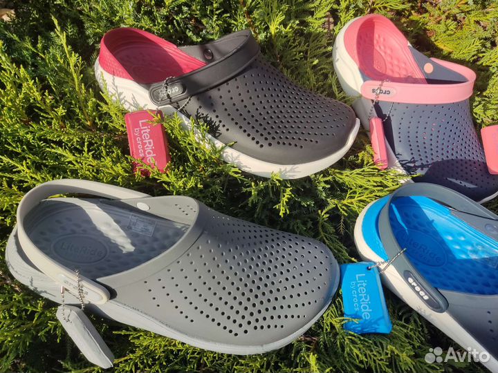 Crocs сабо крокс LiteRide