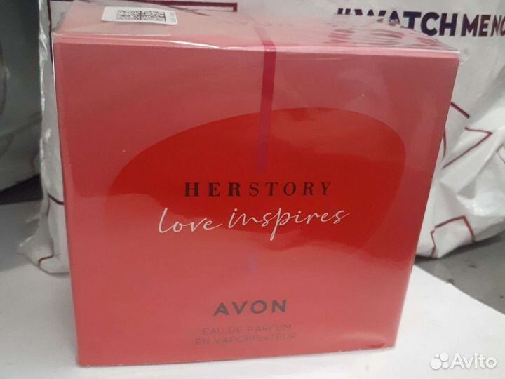 Парфюмерная вода avon