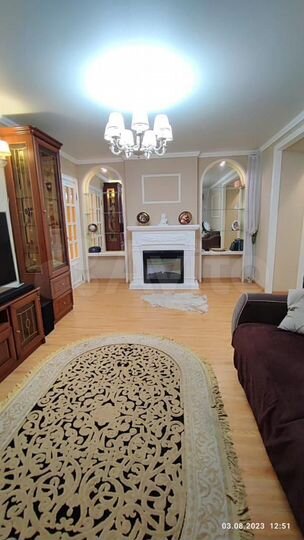 3-к. квартира, 72 м², 1/5 эт.