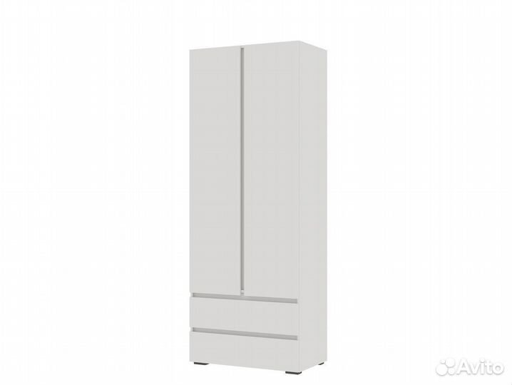 Шкаф Двухстворчатый Хелен Шк01 с ящиками